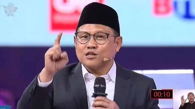 Cawapres Nomor Urut 1 Muhaimin Iskandar